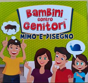 gioco mimo e disegno 
