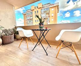 Attico prestigioso arredato zona fiera