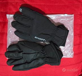 guanti invernali uomo 