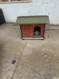 Cuccia per cane di mezza taglia