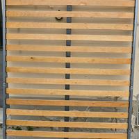 rete a doghe da incasso per letto matrimoniale 