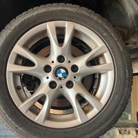 Cerchi bmw 5x120 16” gommati