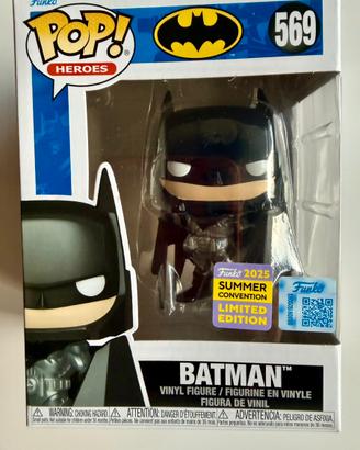 Funko Pop! Di Batman edizione limitata