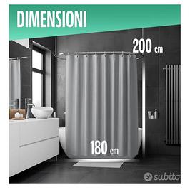 Tappeti vasca/doccia e tende vasca/doccia