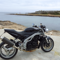 Speed triple 955 2002