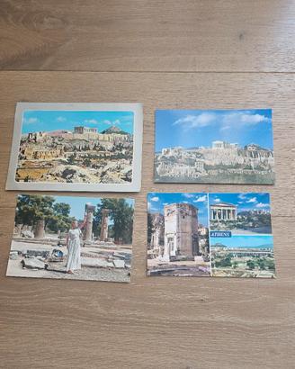 Cartoline di Atene 
