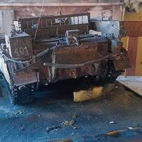 Carrarmato rc da completare