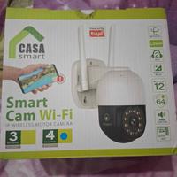 Smart cam wifi