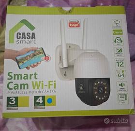 Smart cam wifi