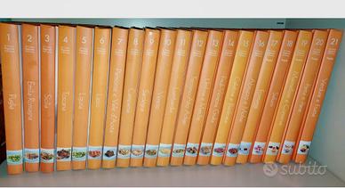 Enciclopedia della Cucina  Italiana 25 volumi