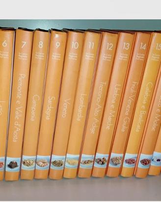 Enciclopedia della Cucina  Italiana 25 volumi