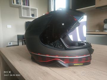 Casco Shoei GT-AIR 2, nero/rosso (Taglia L)