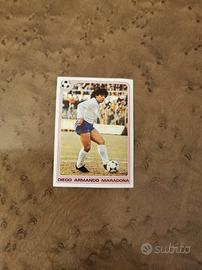 panini figurina maradona