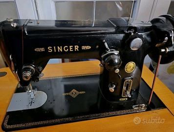  Singer 306m con mobile 