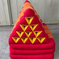 Cuscino thai in kapok con 3 elementi pieghevoli