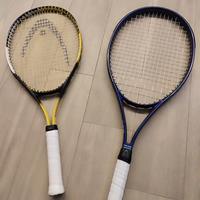 coppia di racchette tennis