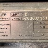 carrello appendice lider venice