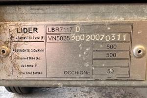 carrello appendice lider venice