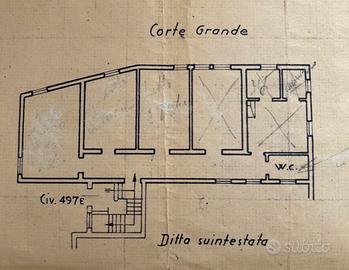 Appartamento Giudecca Venezia ampia metratura