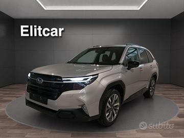 SUBARU Forester 2.0 e-Boxer MHEV CVT Lineartroni