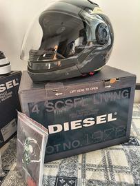 DIESEL AGV - casco antracite grigio usato