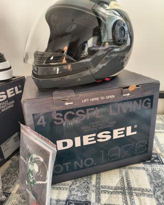 DIESEL AGV - casco antracite grigio usato