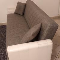 Divano letto con contenitore 