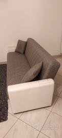 Divano letto con contenitore 