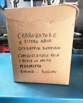 Ricambi usati per motore TECUMSEH.
