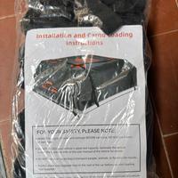 Box portapacchi auto morbido nuovo mai usato apert