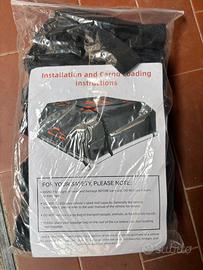 Box portapacchi auto morbido nuovo mai usato apert