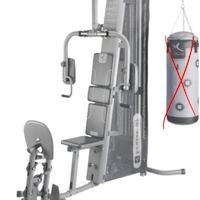 Palestra Multifunzione Domyos HG90 BOXE