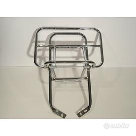 Portapacchi Posteriore Cromo Vespa 125 150 180 200
