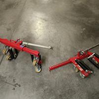 Carrello sollevatore autovettura Wurth