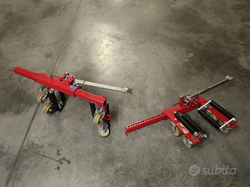 Carrello sollevatore autovettura Wurth