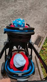 Passeggino gemellare - Chicco fully twin