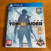 Rise of the Tomb Raider PS4 PlayStation