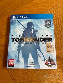 Rise of the Tomb Raider PS4 PlayStation