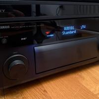 Impianto Sorround Home Theatre 5.1 YAMAHA e DALI