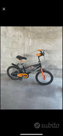 Bicicletta bimbo Extreme Adventure 16 pollici