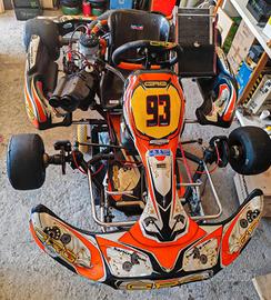 Kart CRG 125 KZ 10C