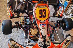 Kart CRG 125 KZ 10C
