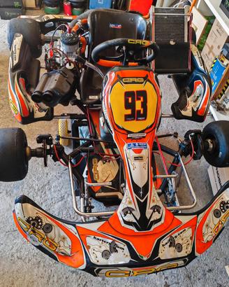 Kart CRG 125 KZ 10C