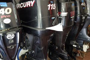 Motori fuoribordo 2 e 4 tempi multimarca