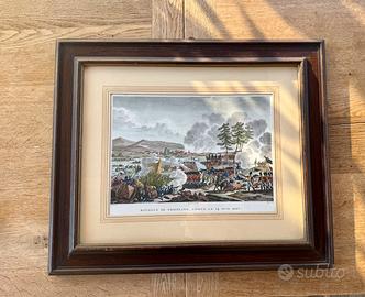 Coppia stampe napoleoniche