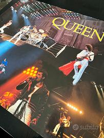 Queen e Freddy Mercury poster anni 70