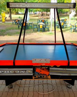 Tavolo Air Hockey professionale Typhoon"