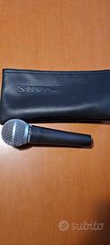 Microfono professionale Shure SM85 con cavo e asta