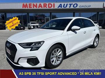 Audi A3 SPB 35 TFSI Sport Advanced 24 MILA KM