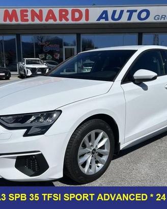 Audi A3 SPB 35 TFSI Sport Advanced 24 MILA KM